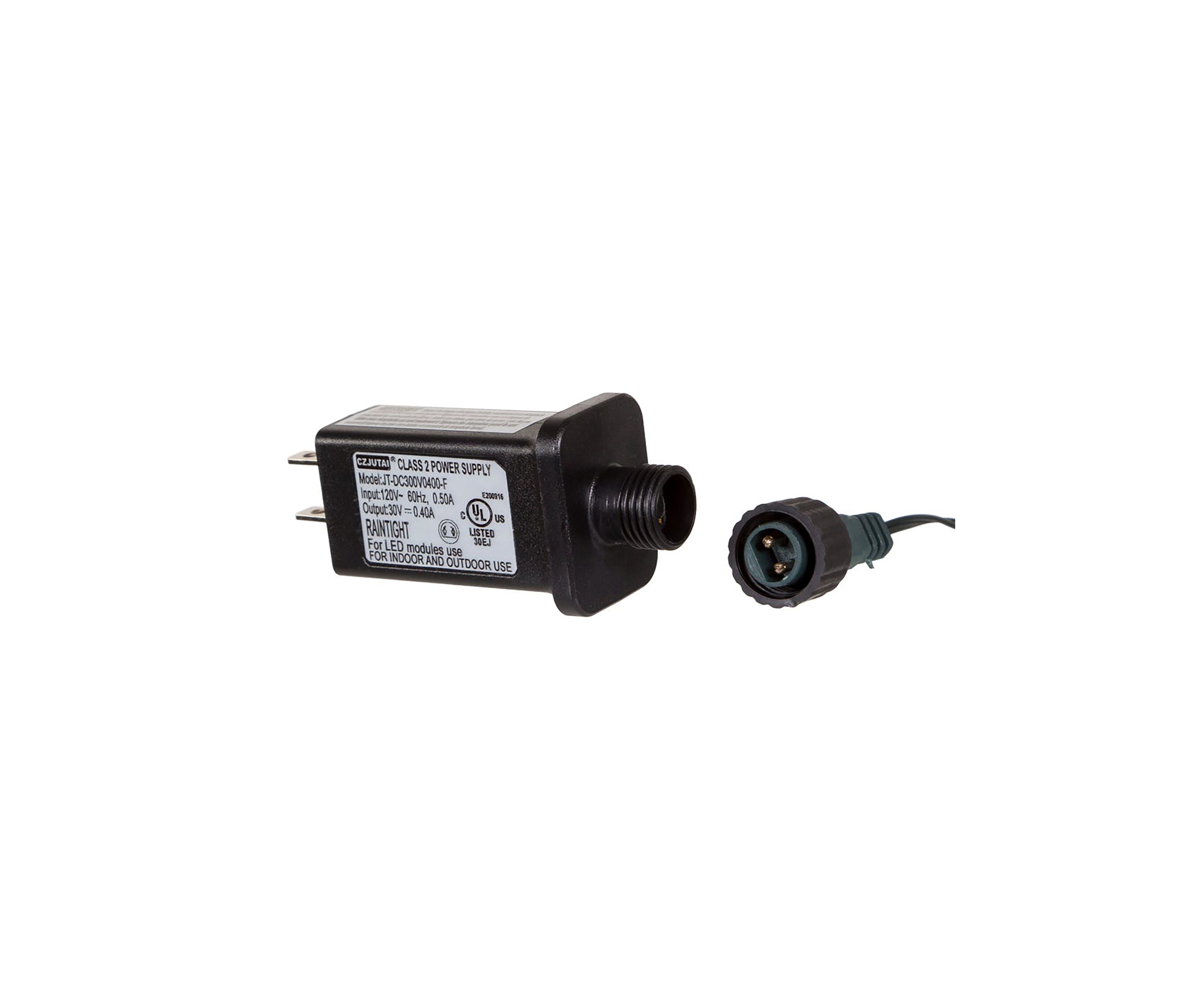 480-Light 15.7-Foot RGB Twinkle LED Connectable Cluster Garland