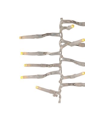 1000-Light 32.8-Foot Warm White LED Cluster Garland