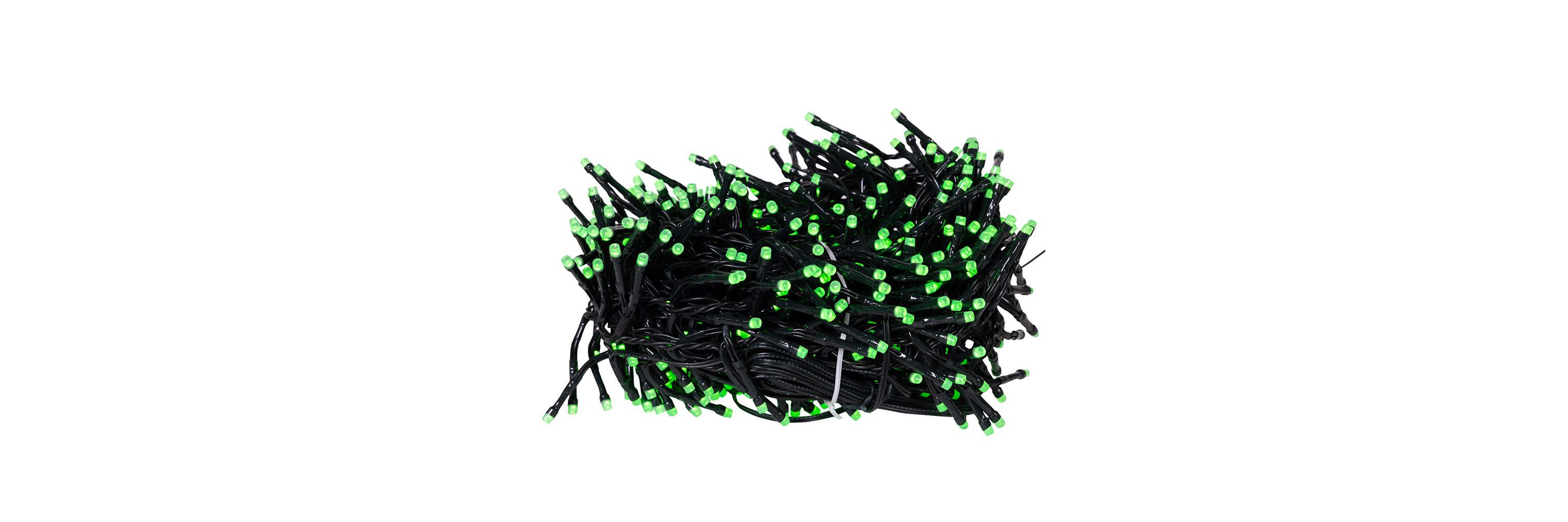 49-Foot 600-Light RGB LED Multifunction Rice Lights with Remote
