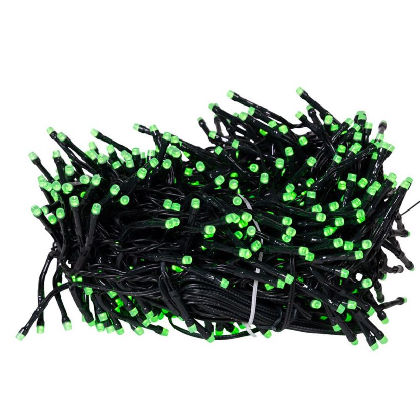 49-Foot 600-Light RGB LED Multifunction Rice Lights with Remote