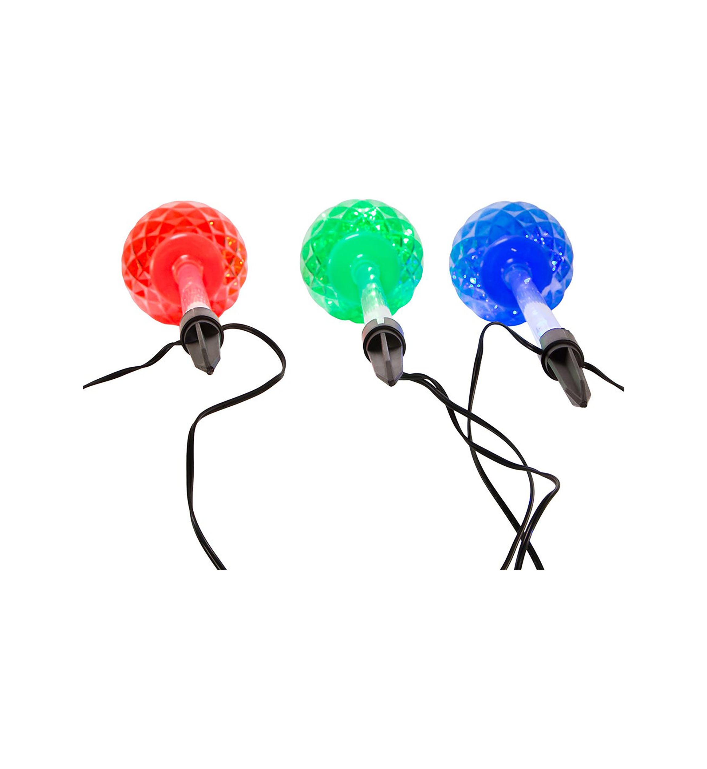 3-Piece Bulb Yard Stake