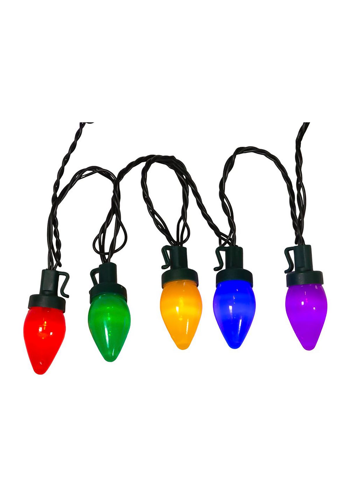 100-Light C7 Multicolored String Light Set