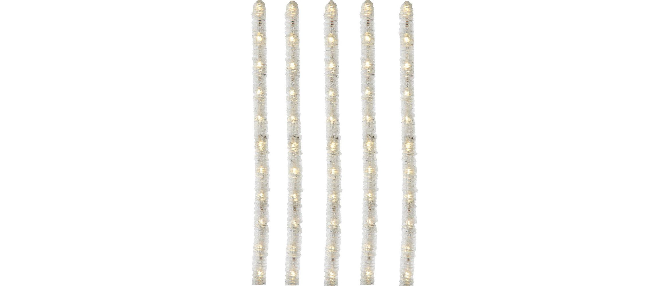 24-Foot 228 Warm White LED Strip Lights