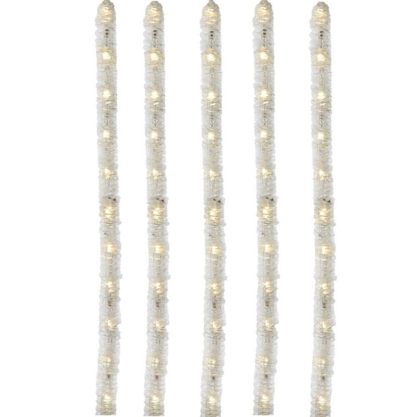24-Foot 228 Warm White LED Strip Lights