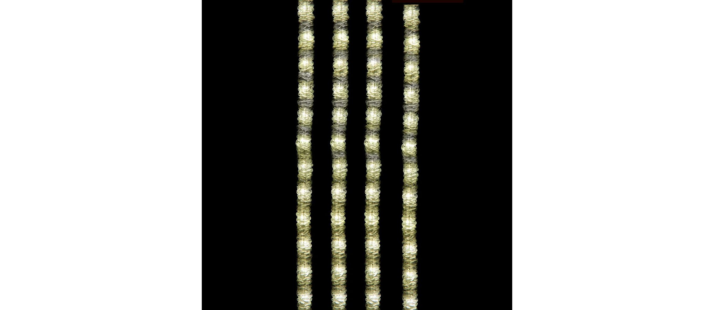 24-Foot 228 Warm White LED Strip Lights