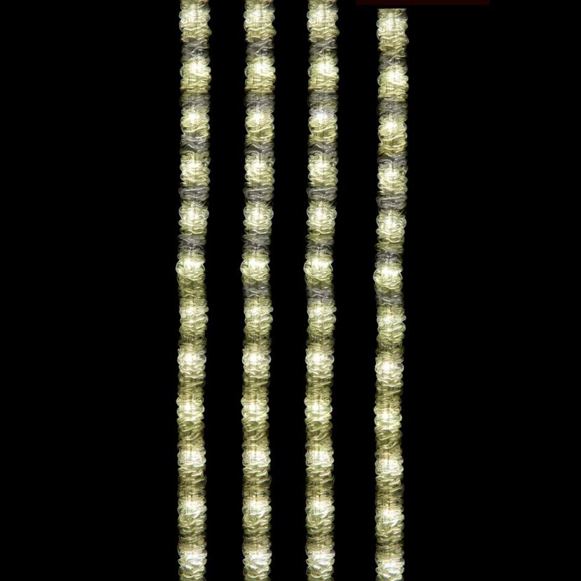 24-Foot 228 Warm White LED Strip Lights