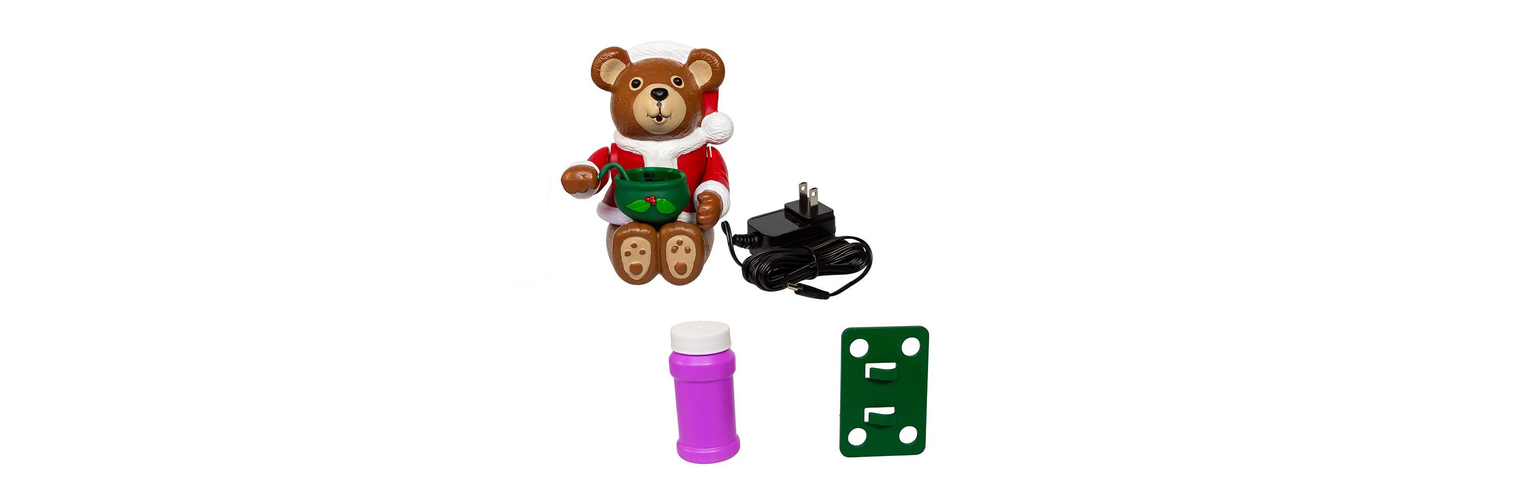 Bradley The Christmas Bubble Bear