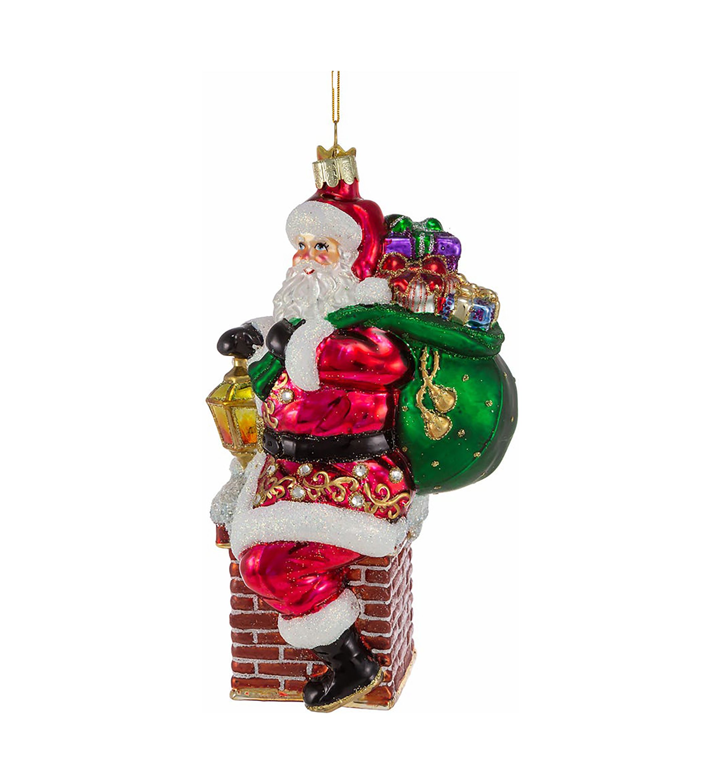 Kurt S. Adler Bellisimo Santa Ornament | Belk