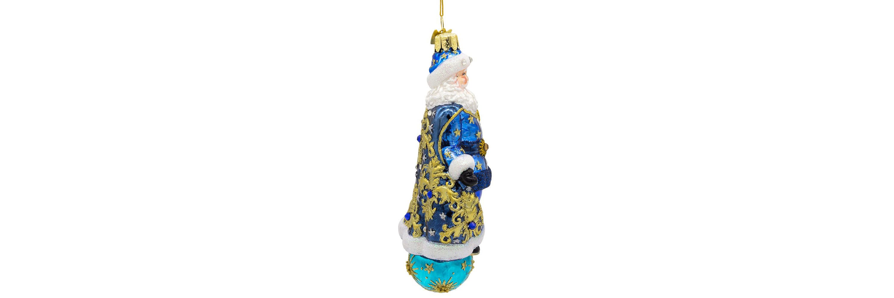 6-Inch Bellissimo Celestial Santa Ornament