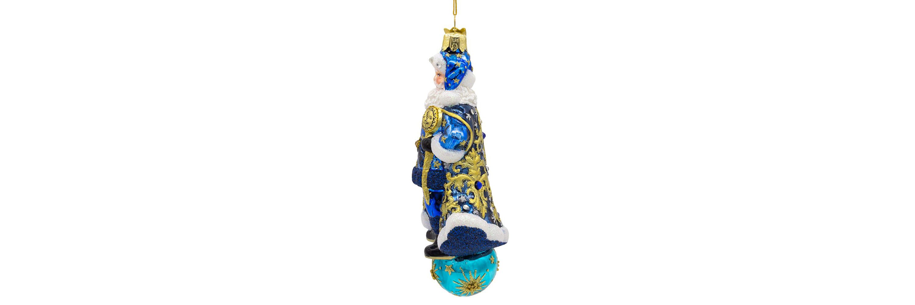 6-Inch Bellissimo Celestial Santa Ornament