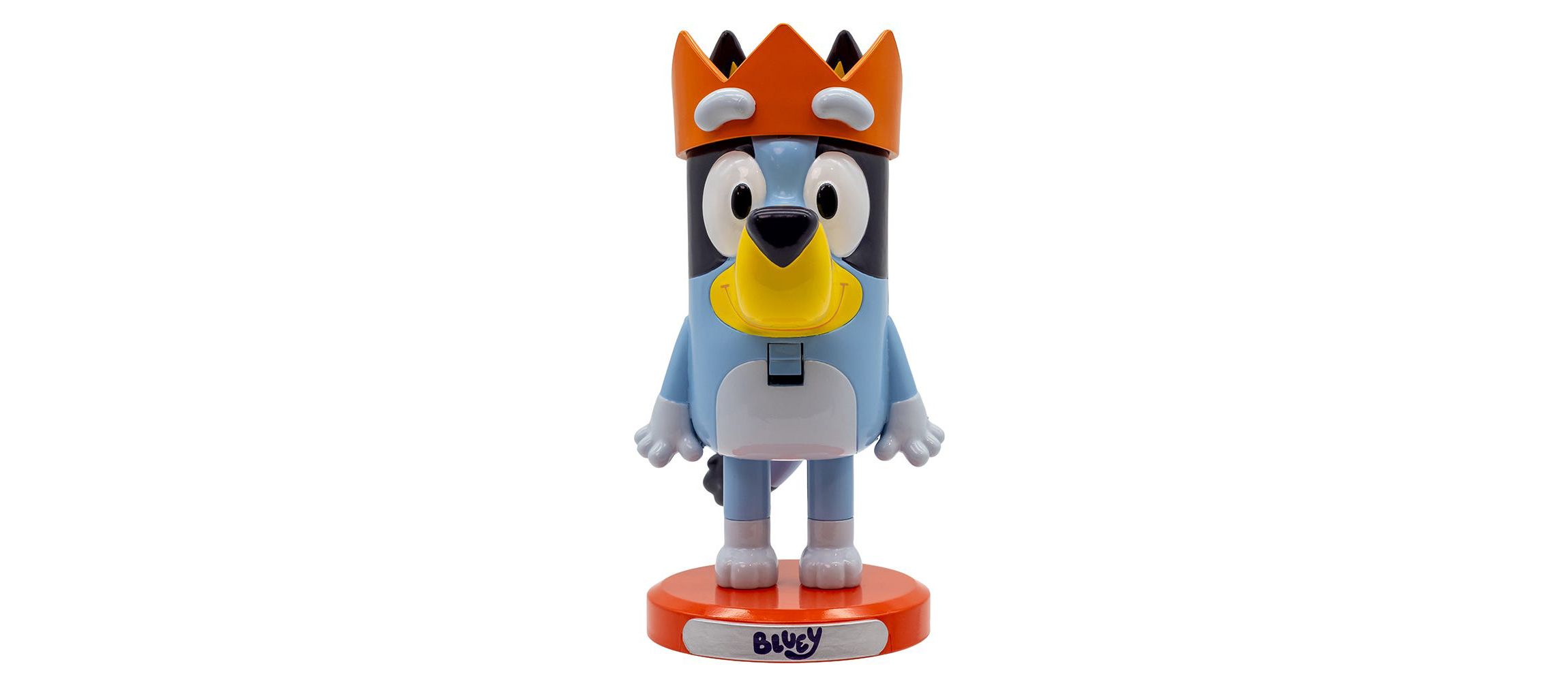 6 Inch Bluey Chubby Nutcracker