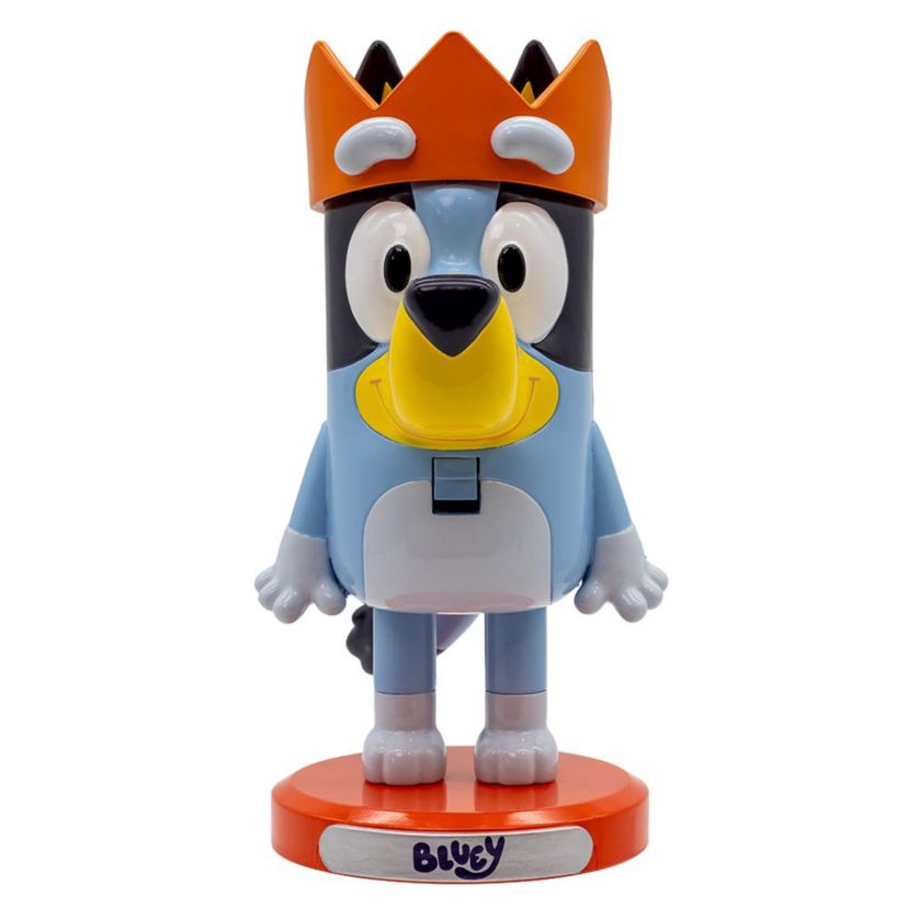 6 Inch Bluey Chubby Nutcracker