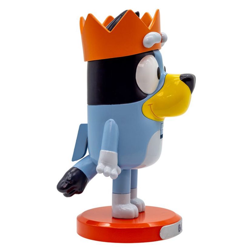 6 Inch Bluey Chubby Nutcracker
