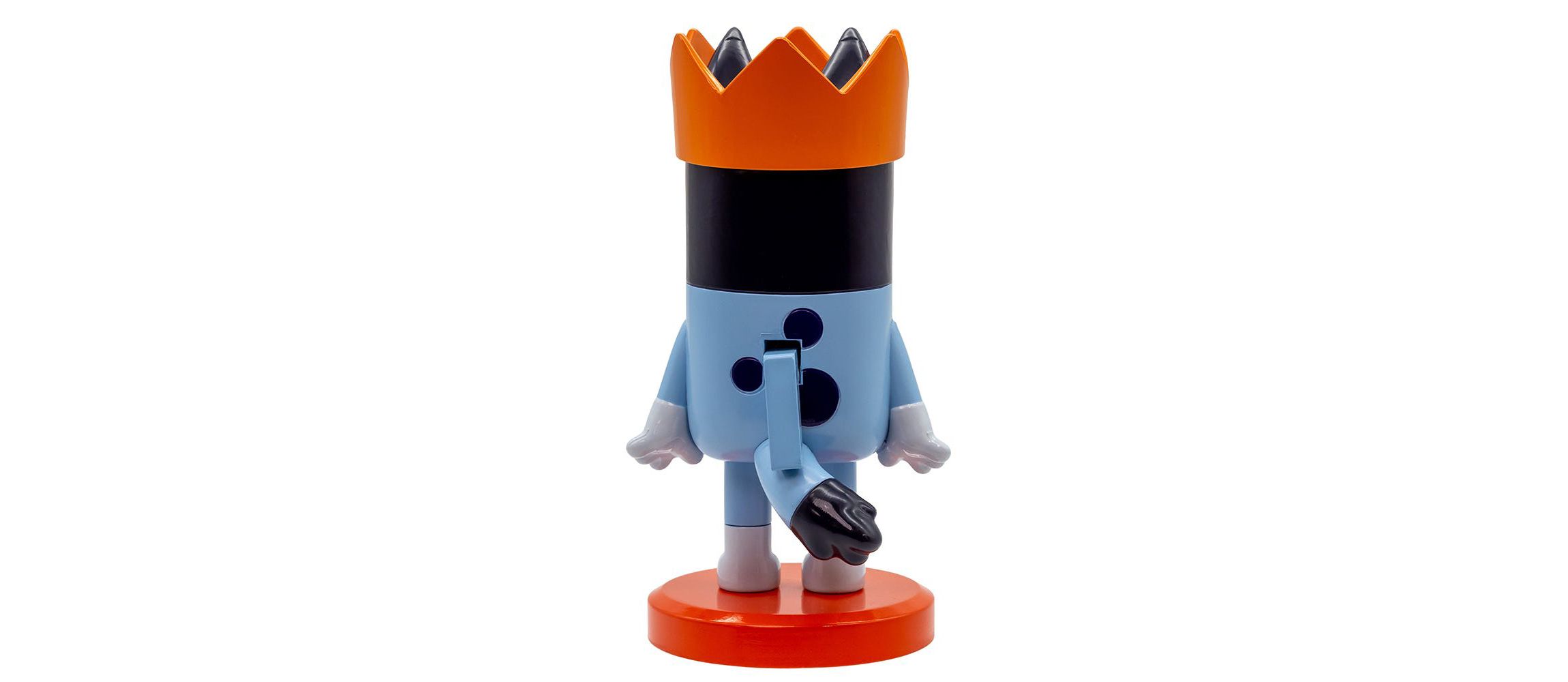 6 Inch Bluey Chubby Nutcracker