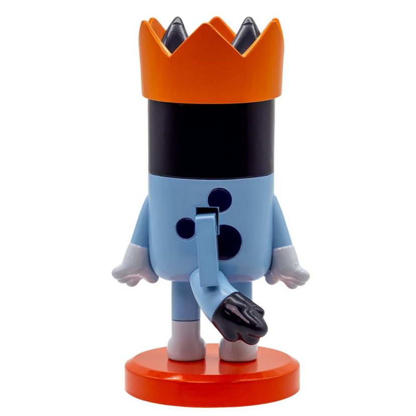 6 Inch Bluey Chubby Nutcracker
