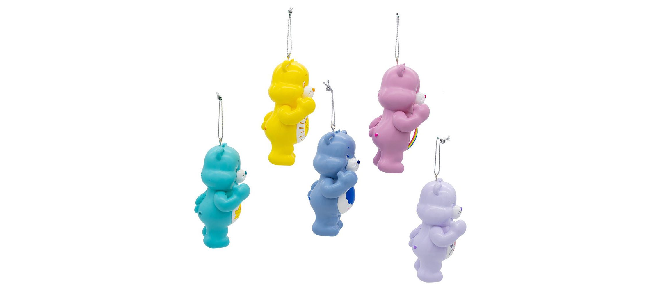 3.5In. Care Bears Ornament Set, 5-Piece Set