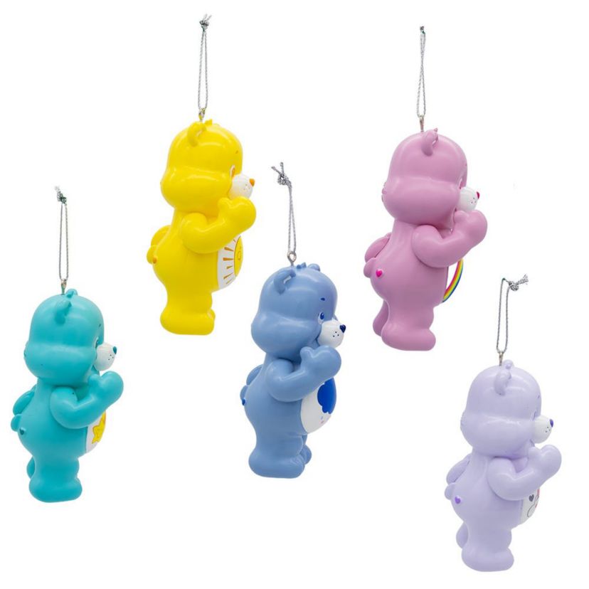 3.5In. Care Bears Ornament Set, 5-Piece Set