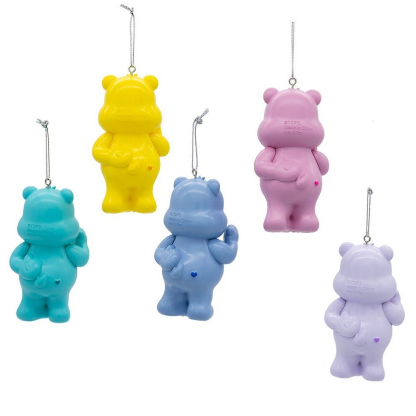 3.5In. Care Bears Ornament Set, 5-Piece Set