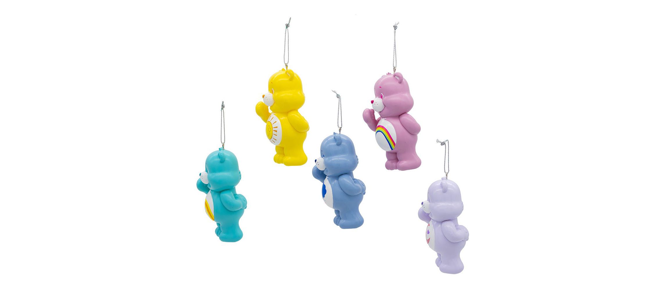 3.5In. Care Bears Ornament Set, 5-Piece Set