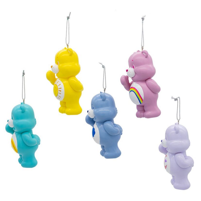 3.5In. Care Bears Ornament Set, 5-Piece Set