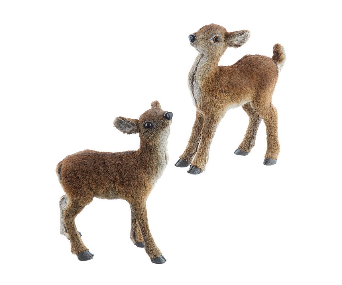 11-Inch Standing Deer Table Piece Set