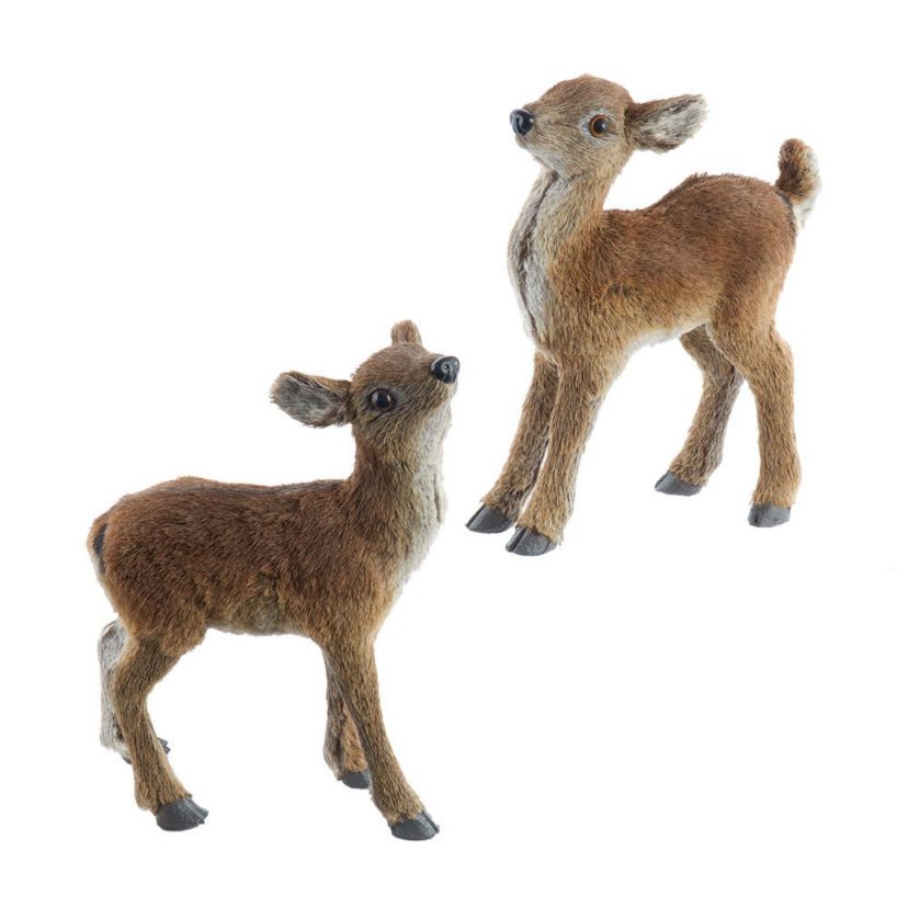 11-Inch Standing Deer Table Piece Set