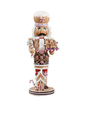 16" Gingerbread Nutcracker