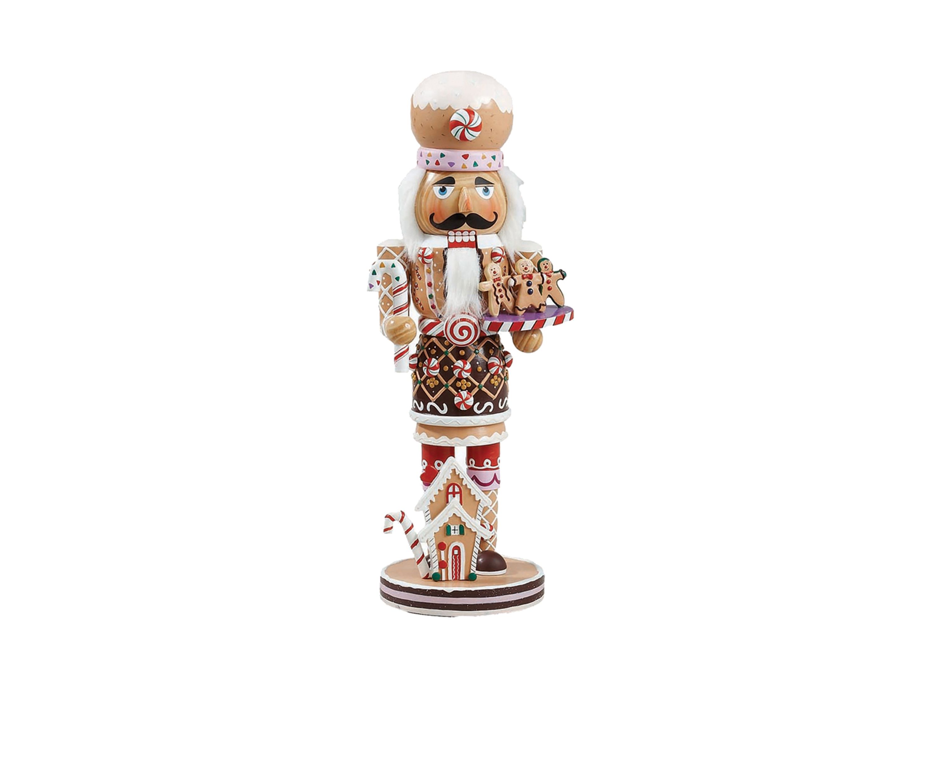 16" Gingerbread Nutcracker