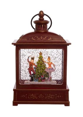 Kurt S. Adler 8-Inch Battery-Operated Lit Nutcracker Swirl Water ...