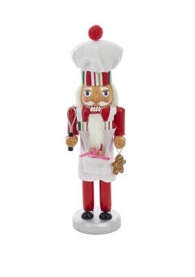 Wooden Chef Nutcracker