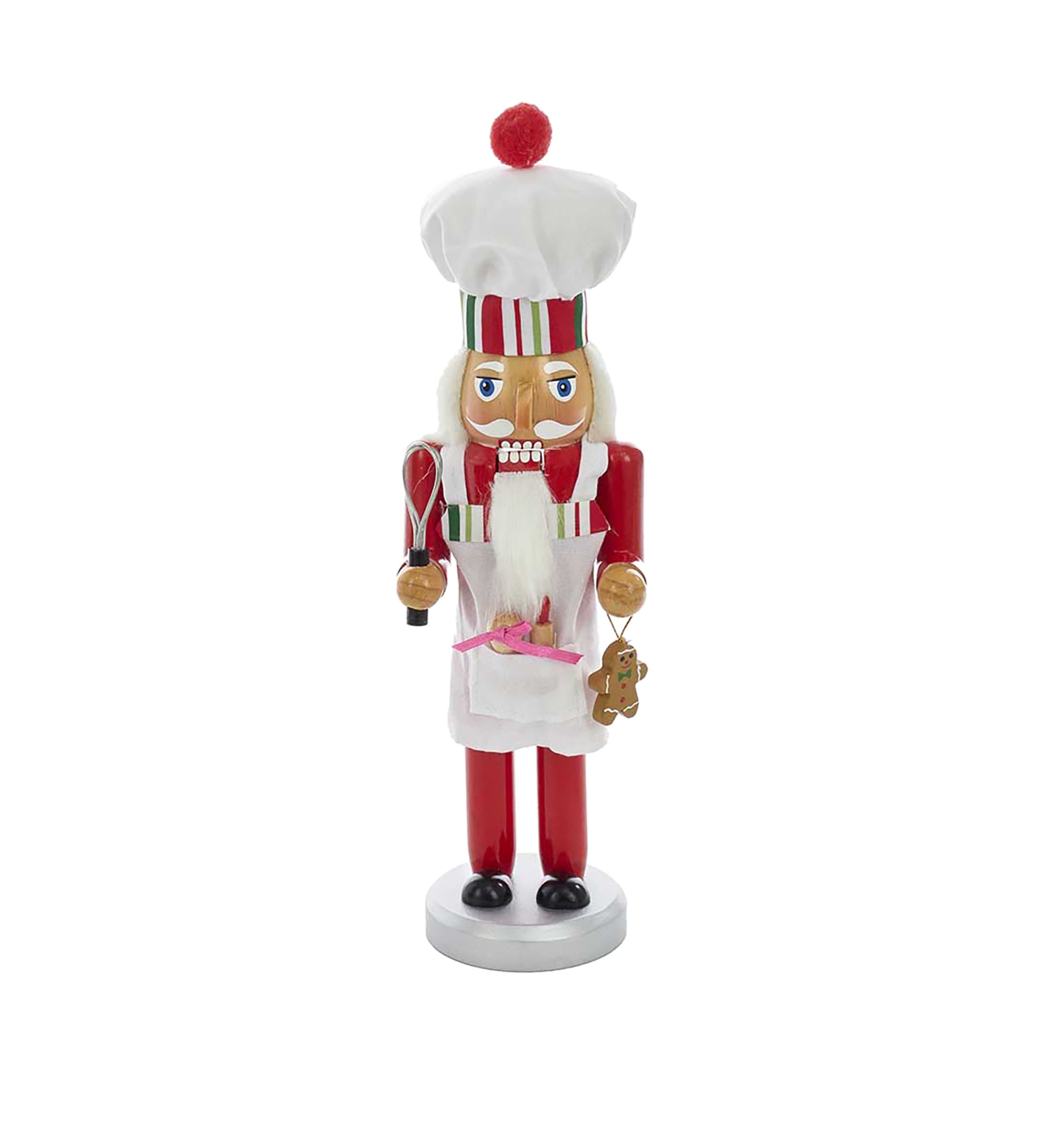Wooden Chef Nutcracker