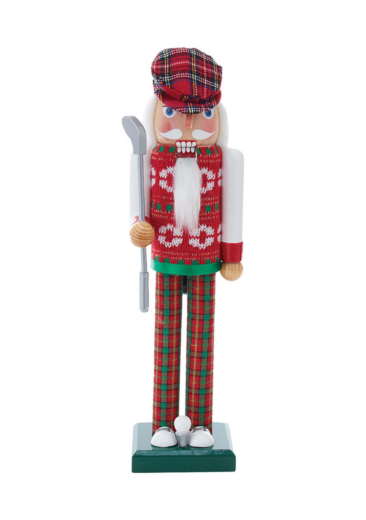 Golfer Nutcracker