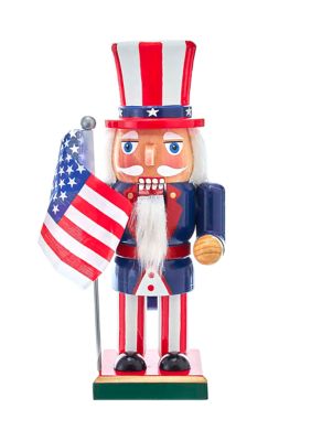 Wooden American Nutcracker