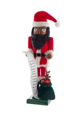 Black Santa Nutcracker