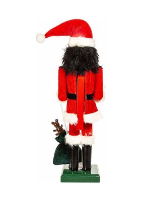 Black Santa Nutcracker