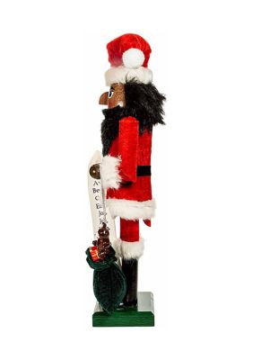 Black Santa Nutcracker