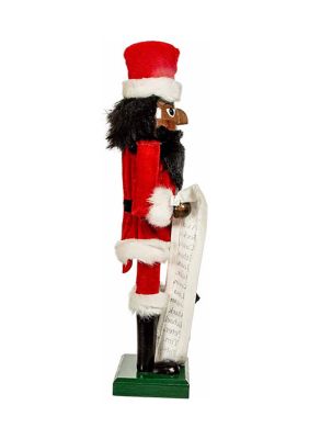 Black Santa Nutcracker