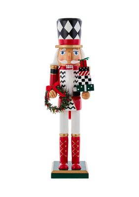 Nutcracker with Gift Box