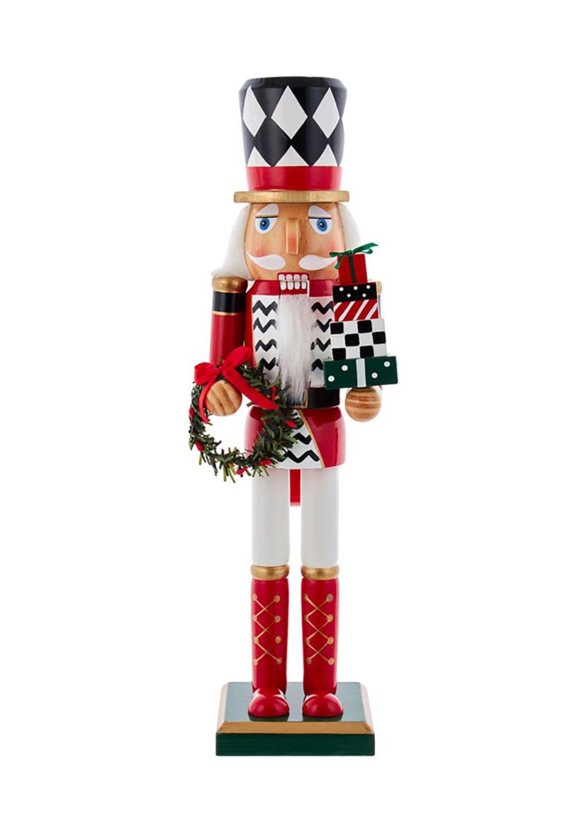 Nutcracker with Gift Box