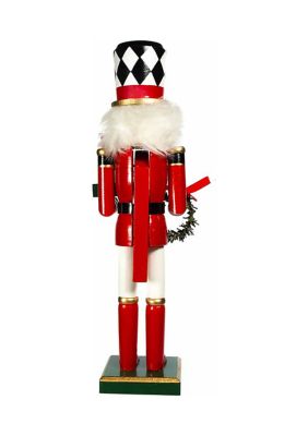 Nutcracker with Gift Box