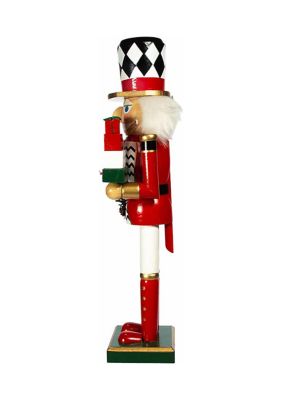 Nutcracker with Gift Box