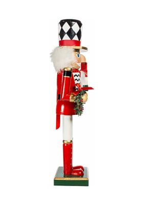 Nutcracker with Gift Box