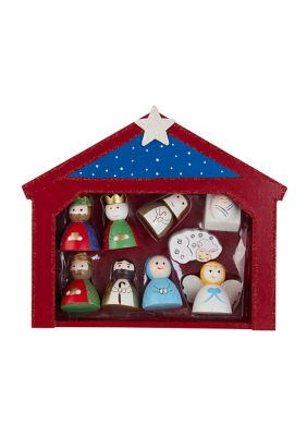 9" Nativity Stable Set