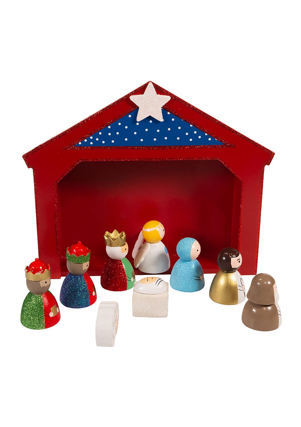 9" Nativity Stable Set