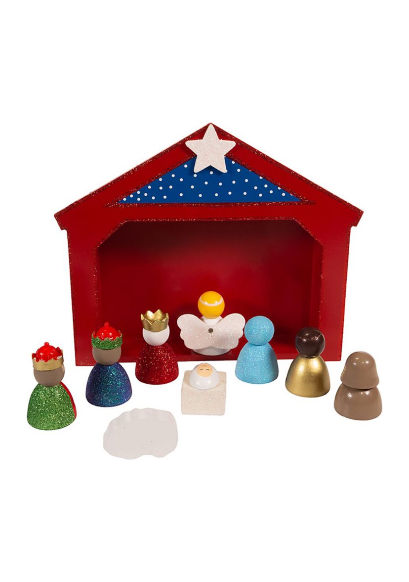 9" Nativity Stable Set