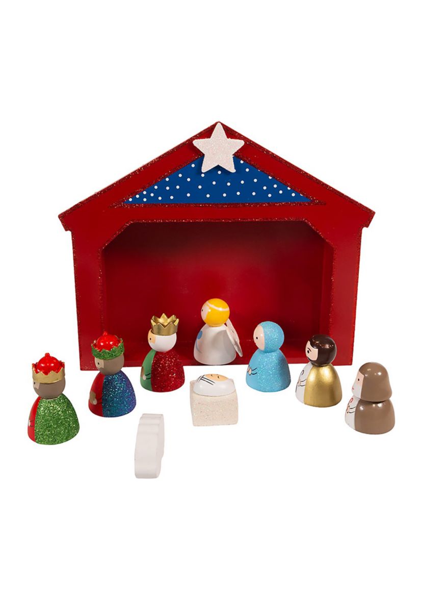 9" Nativity Stable Set