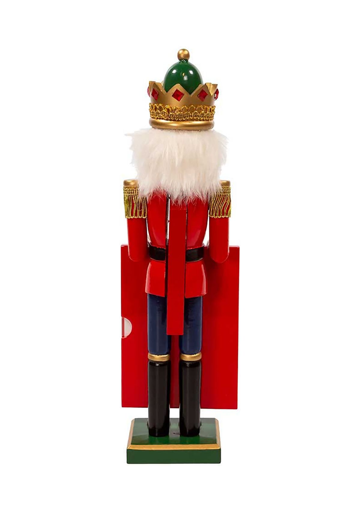 15-Inch Nutcracker King Holding Picture Frame