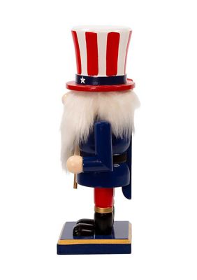 9-Inch Patriotic Gnome Nutcracker