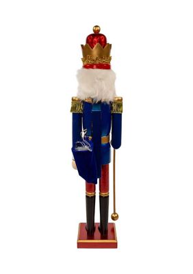 24-Inch Battery Operated Lighted King Nutcracker