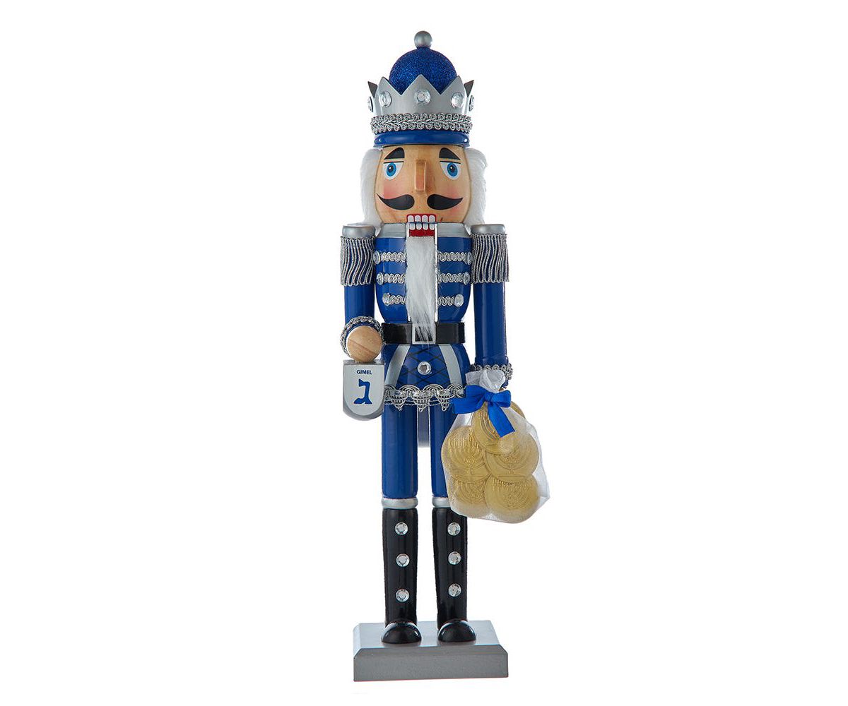 Kurt Adler 15-Inch Hanukkah Nutcracker